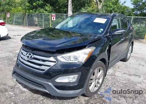 2015 Hyundai Santa Fe Sport 2.0L Turbo from USA, damaged, VIN 5XYZW4LA6FG249410